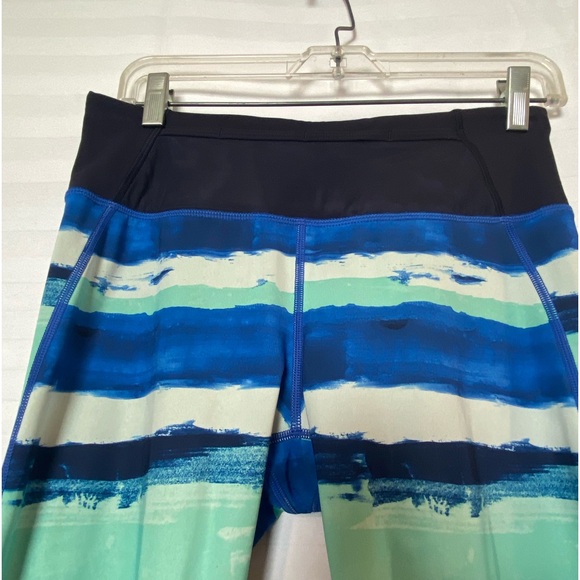 Lululemon Pace Pusher Capri Leggings
Luxtreme Brush Strokes Harbour Blue Menthol - Picture 4 of 12